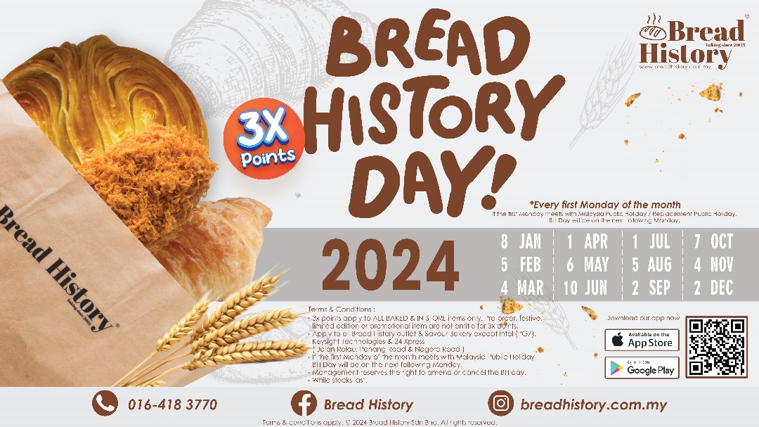 Bread History Day 2024
