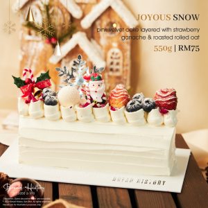 Joyous Snow Cake