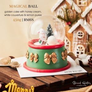 Magical Ball Cake