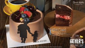 Black Crimson - Father's Day Cake 2025