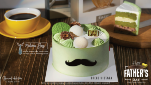 Matcha Boss - Father's Day Cake 2025
