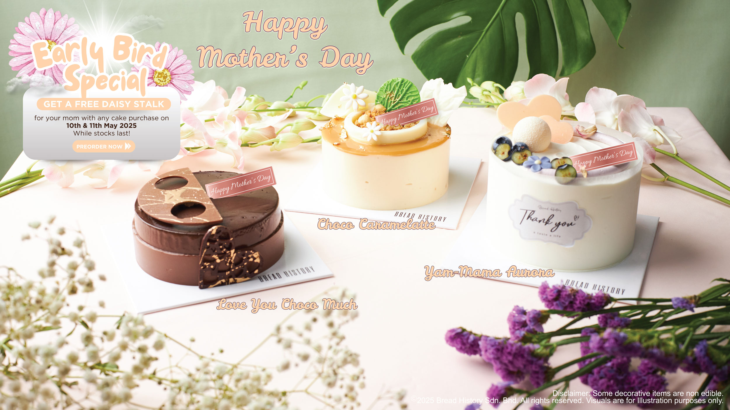 Mother's Day 2025 - Bread History