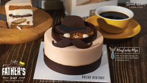 Moustache Misu - Father's Day Cake 2025