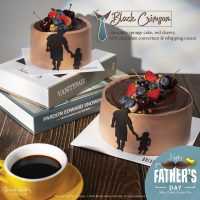 Black Crimson - Father's Day Cake 2025